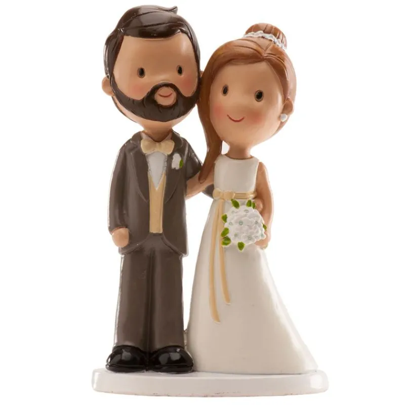 Cerf Dellier Couple de mariés "old fashion"