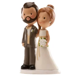 Cerf Dellier Couple de mariés "old fashion"