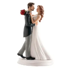 Cerf Dellier Couple mariés Valse 21 cm