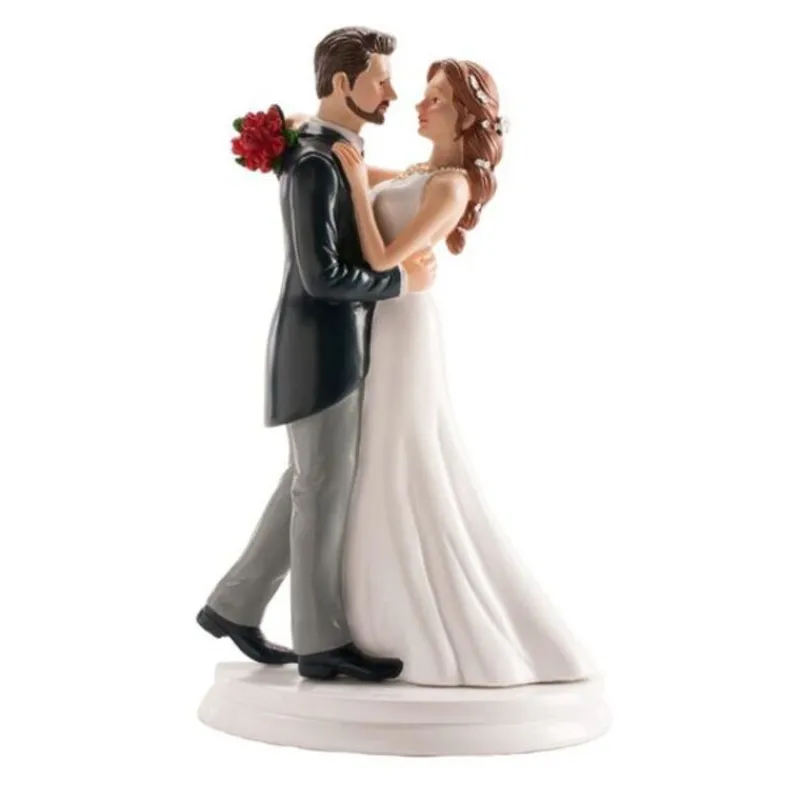 Cerf Dellier Couple mariés Valse 21 cm