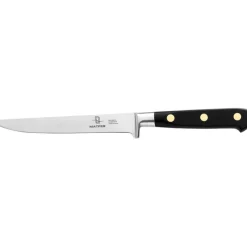 Cerf Dellier Couteau à désosser forgé 13cm
