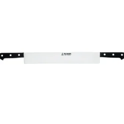Cerf Dellier Couteau à fromage 2 mains lame inox 40 cm