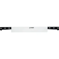Cerf Dellier Couteau à fromage 2 mains lame inox 33 cm