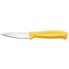 Cerf Dellier Couteau à fruits micro dentelé jaune