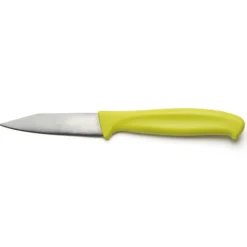 Cerf Dellier Couteau à éplucher vert