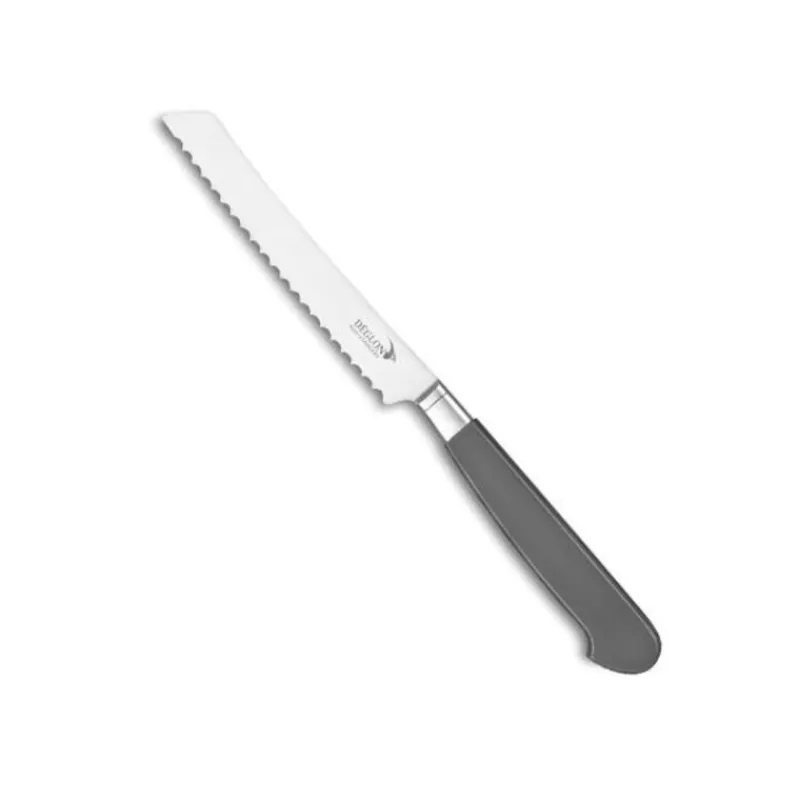 Cerf Dellier Couteau à tomate et agrumes massif Déglon 12 cm