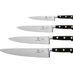 Cerf Dellier Couteau de chef forgé 30 cm