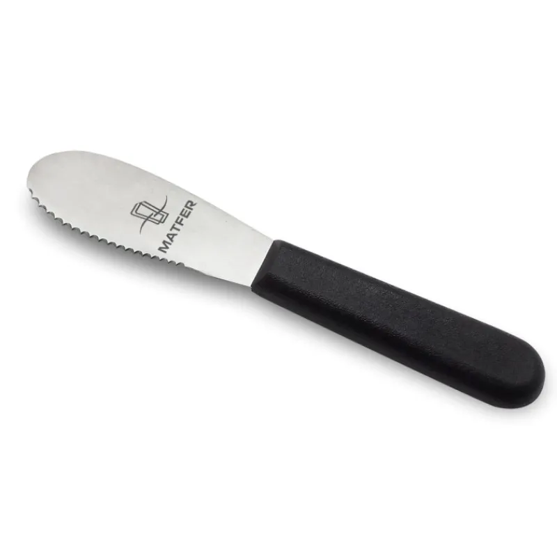 Cerf Dellier Couteau fendeur tartineur inox pour sandwichs