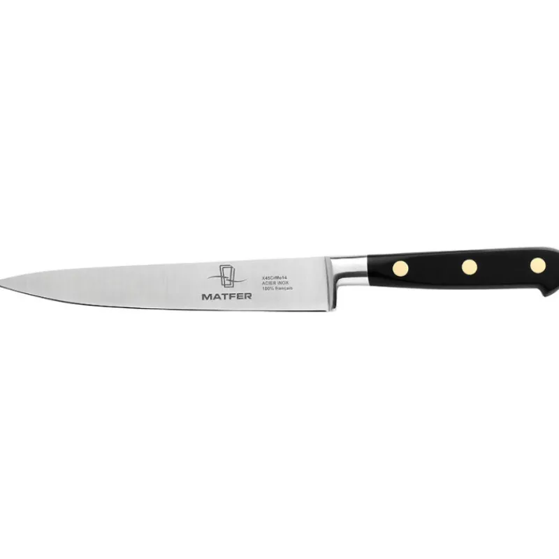 Cerf Dellier Couteau filet de sole forgé 15 cm