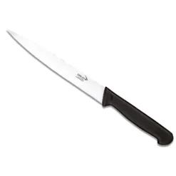 Cerf Dellier Couteau filet de sole Surclass noir Déglon 17 cm
