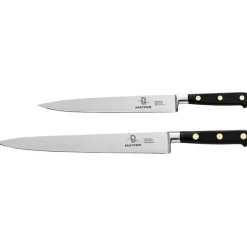 Cerf Dellier Couteau tranchelard forgé 25 cm