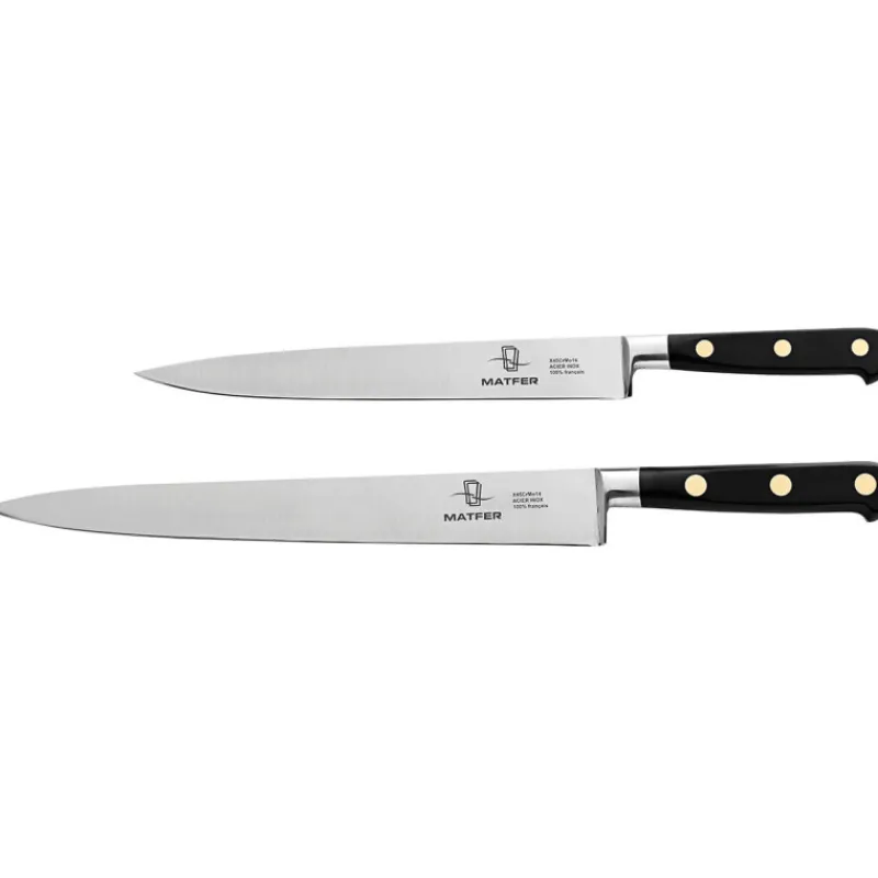 Cerf Dellier Couteau tranchelard forgé 25 cm