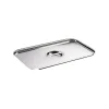 Cerf Dellier Couvercle inox avec poignée GN 1/1 - pour bac gastronorme avec anses panier