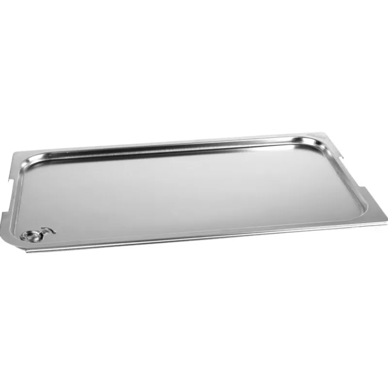 Cerf Dellier Couvercle inox étanche GN 1/2 - pour bac gastronorme sans anse