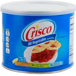 Cerf Dellier Crisco graisse végétale 450 g
