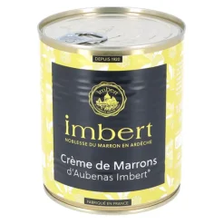 Cerf Dellier Crème de marrons Imbert 1 Kg