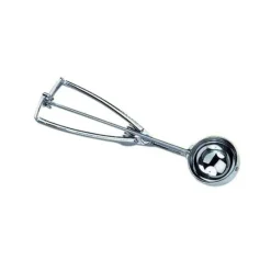 Cerf Dellier Cuillère à glace inox 24 boules