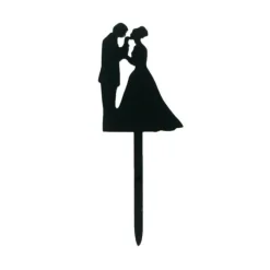 Cerf Dellier Cupcake Toppers Couples (x 8)