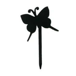 Cerf Dellier Cupcake Toppers Papillons (x8)