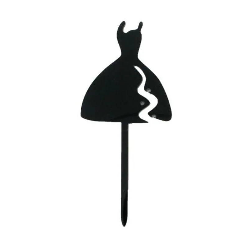 Cerf Dellier Cupcake Toppers Robe (x 8)