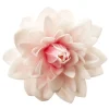 Cerf Dellier Dahlia rose géant azyme