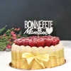 Cerf Dellier Décor Bonne Fête Maman sur pique (x30)