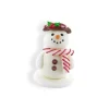 Cerf Dellier Décor comestible Bonhomme de neige souriant
