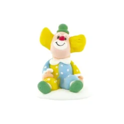 Cerf Dellier Décor comestible Clown assis