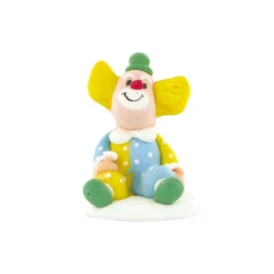 Cerf Dellier Décor comestible Clown assis (x24)