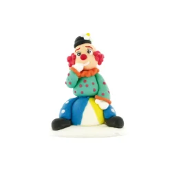 Cerf Dellier Décor comestible Clown sur un ballon (x20)