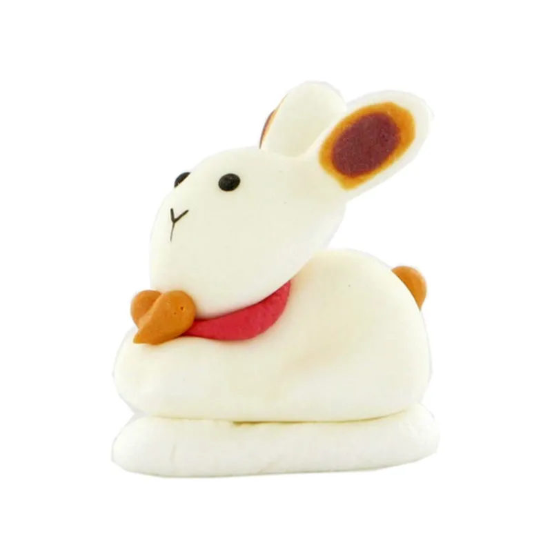 Cerf Dellier Décor comestible Lapin blanc