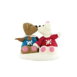 Cerf Dellier Décor comestible Ours bisous