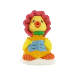 Cerf Dellier Décor comestible Poussin livre