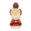 Cerf Dellier Décor comestible Père Noël cadeau (x24)