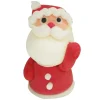 Cerf Dellier Décor comestible Père Noël main levée