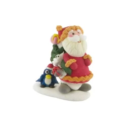 Cerf Dellier Décor comestible scène de Noël (x20)