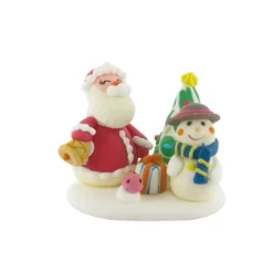 Cerf Dellier Décor comestible scène de Noël (x20)