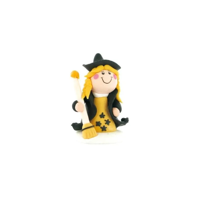 Cerf Dellier Décor comestible Sorcière (x20)