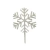 Cerf Dellier Décors à piquer "Flocons argentés" x 50 pièces
