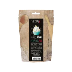 Cerf Dellier Décors azyme pirates 25 g - DDM 02/25