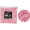 Cerf Dellier Décors comestibles arc-en-ciel rose 1 kg