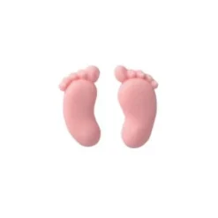 Cerf Dellier Décors comestibles bébé fille assortis (x13)