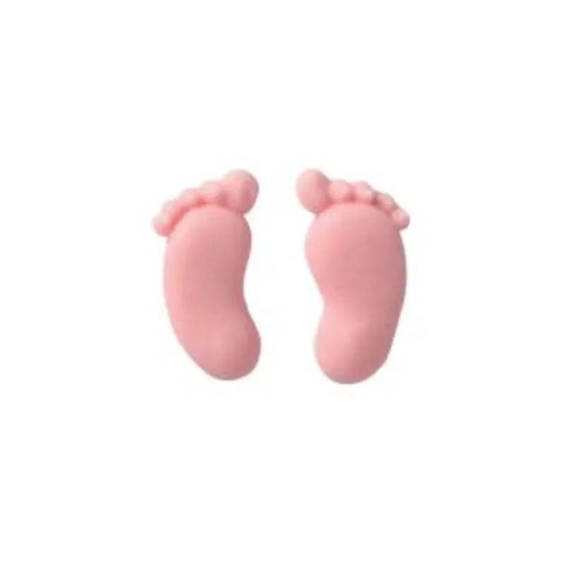 Cerf Dellier Décors comestibles bébé fille assortis (x13)