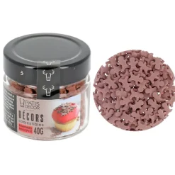 Cerf Dellier Décors comestibles bonhommes pain d'épices 40 g