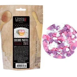 Cerf Dellier Décors comestibles coeurs 250 g