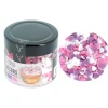 Cerf Dellier Décors comestibles cœurs pastel 50 g