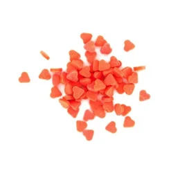 Cerf Dellier Décors comestibles cœurs rouges 50 g