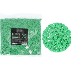 Cerf Dellier Décors comestibles dinosaures verts 1 kg