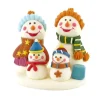 Cerf Dellier Décors comestibles Famille bonshommes de neige (x20)