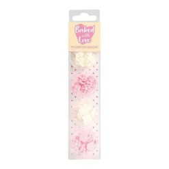 Cerf Dellier Décors comestibles fleurs assortis (x 48)